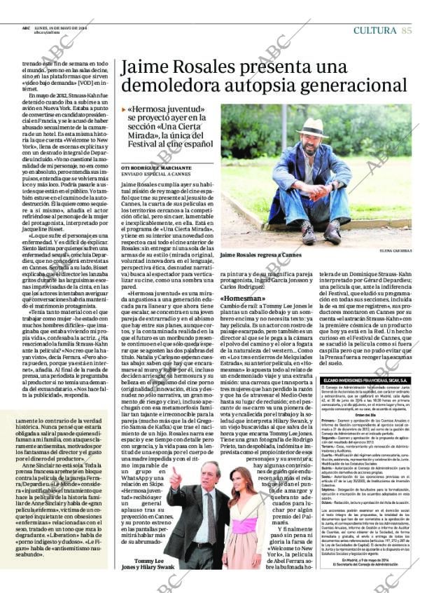 ABC CORDOBA 19-05-2014 página 85