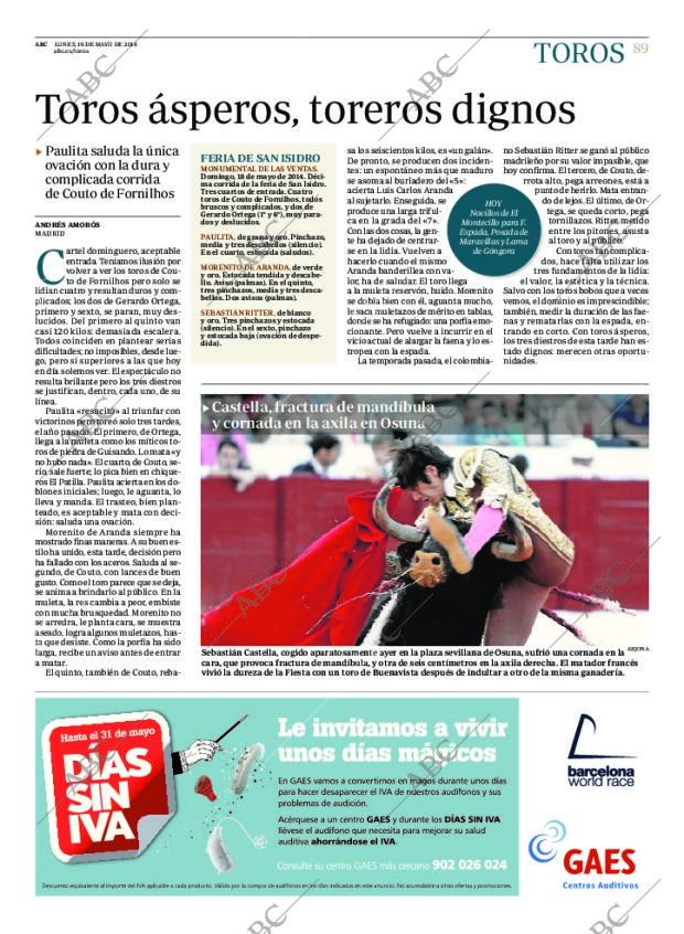 ABC CORDOBA 19-05-2014 página 89