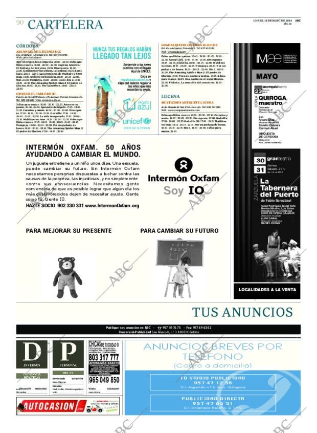 ABC CORDOBA 19-05-2014 página 90