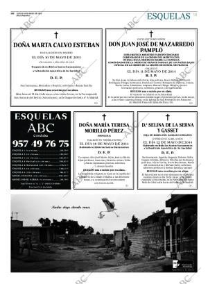 ABC CORDOBA 19-05-2014 página 91