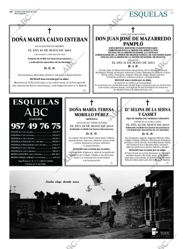 ABC CORDOBA 19-05-2014 página 91