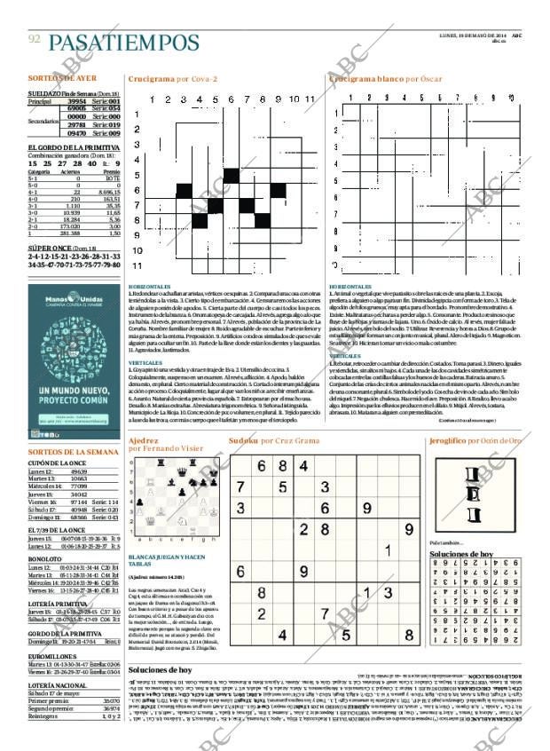 ABC CORDOBA 19-05-2014 página 92