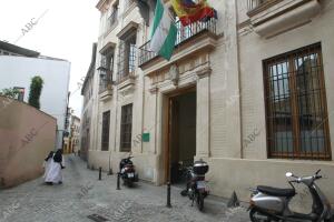 El número 28 de la calle Conde de Ibarra, sede de la Consejería de Educación