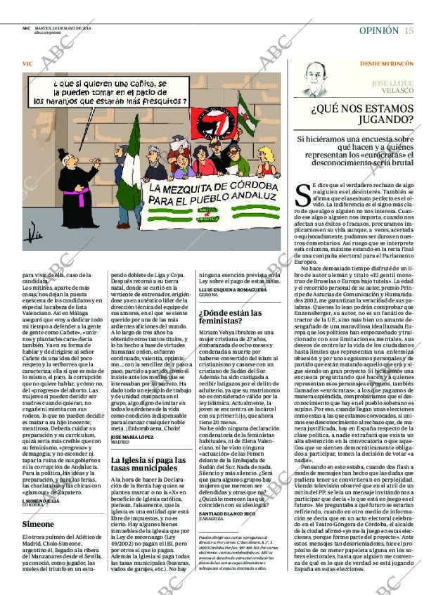 ABC CORDOBA 20-05-2014 página 15