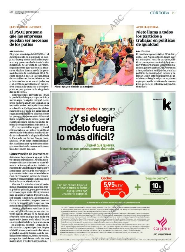 ABC CORDOBA 20-05-2014 página 19