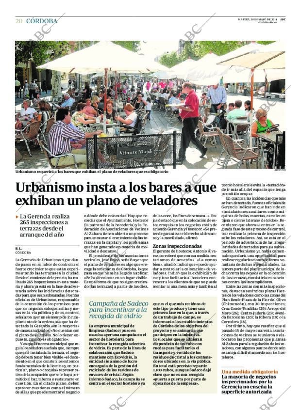 ABC CORDOBA 20-05-2014 página 20