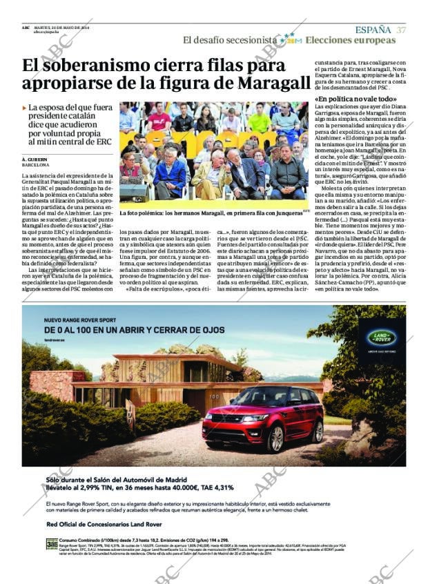 ABC CORDOBA 20-05-2014 página 37