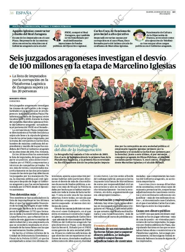 ABC CORDOBA 20-05-2014 página 38