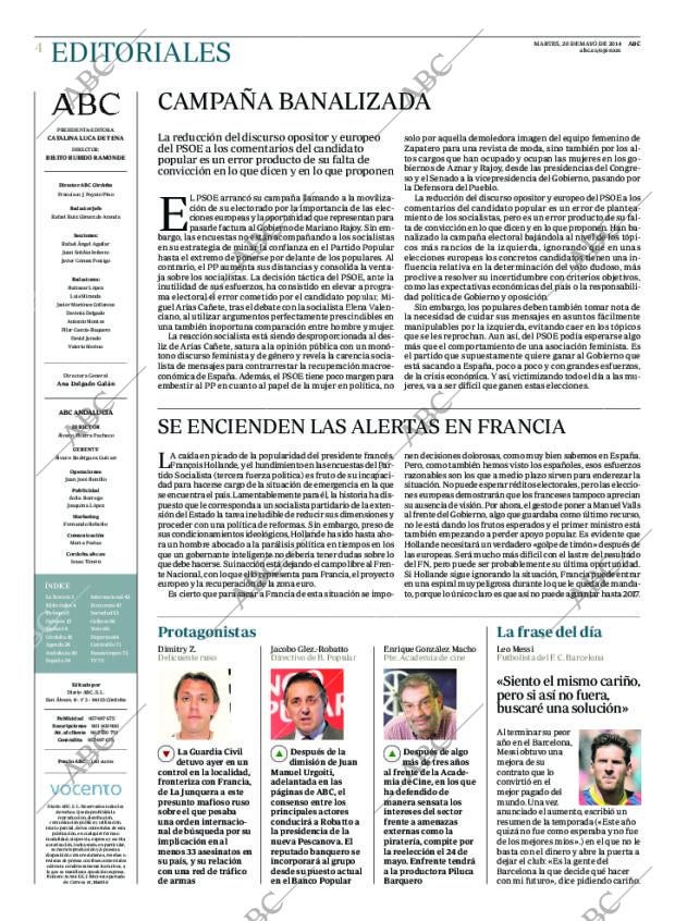 ABC CORDOBA 20-05-2014 página 4