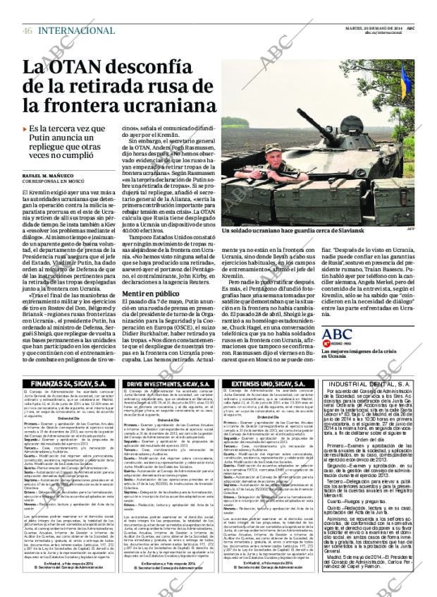 ABC CORDOBA 20-05-2014 página 50