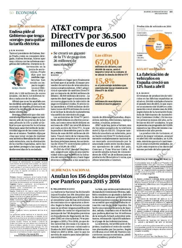 ABC CORDOBA 20-05-2014 página 54