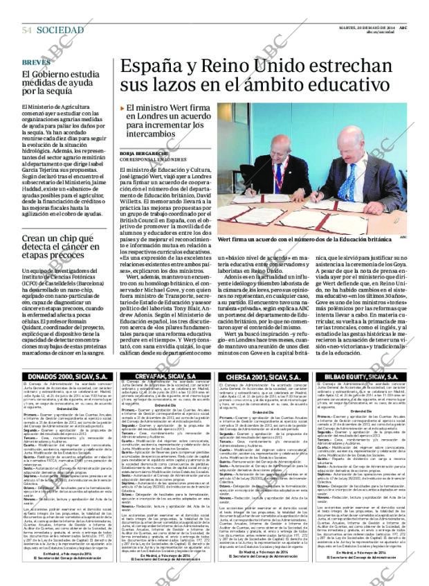 ABC CORDOBA 20-05-2014 página 58