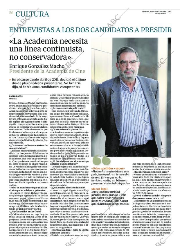 ABC CORDOBA 20-05-2014 página 60