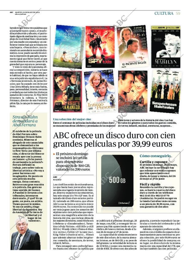 ABC CORDOBA 20-05-2014 página 63