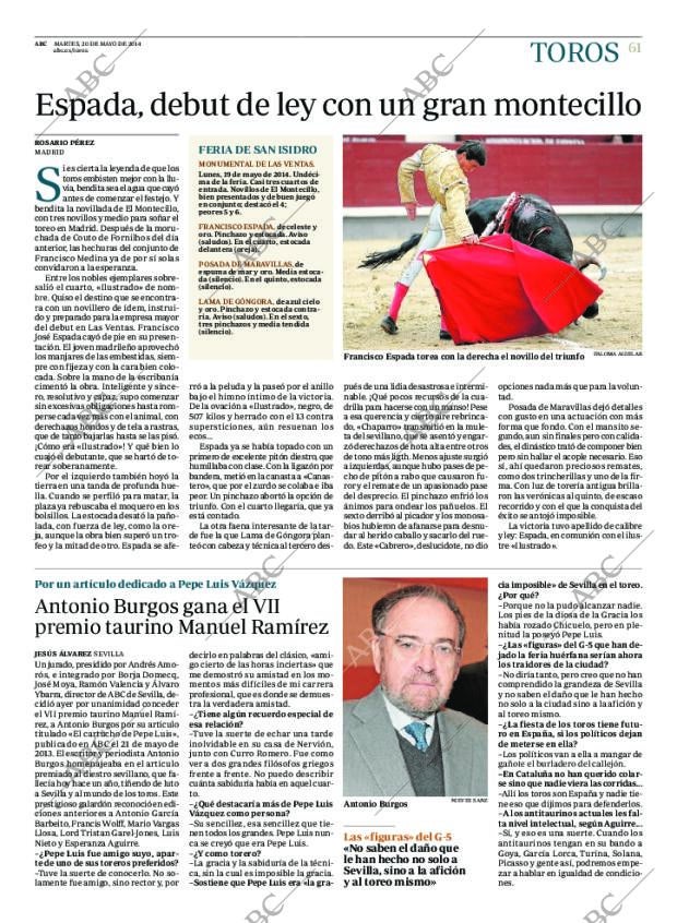 ABC CORDOBA 20-05-2014 página 65