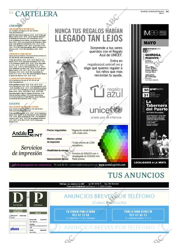 ABC CORDOBA 20-05-2014 página 66