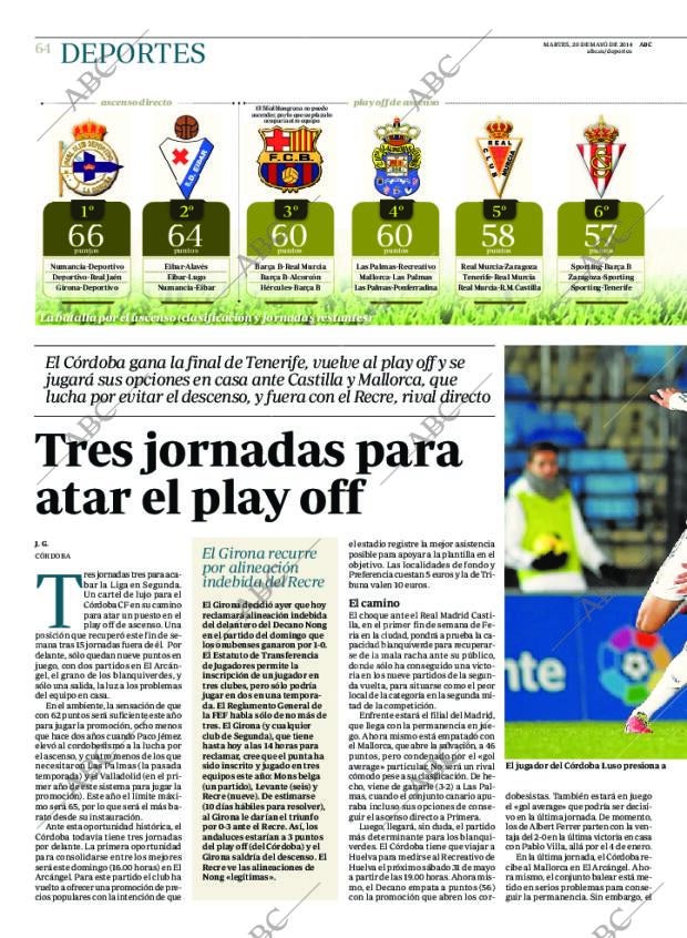 ABC CORDOBA 20-05-2014 página 68