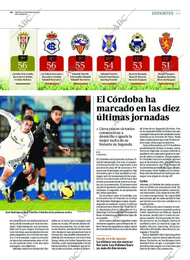 ABC CORDOBA 20-05-2014 página 69