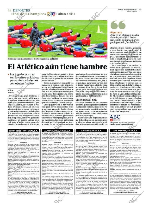 ABC CORDOBA 20-05-2014 página 72