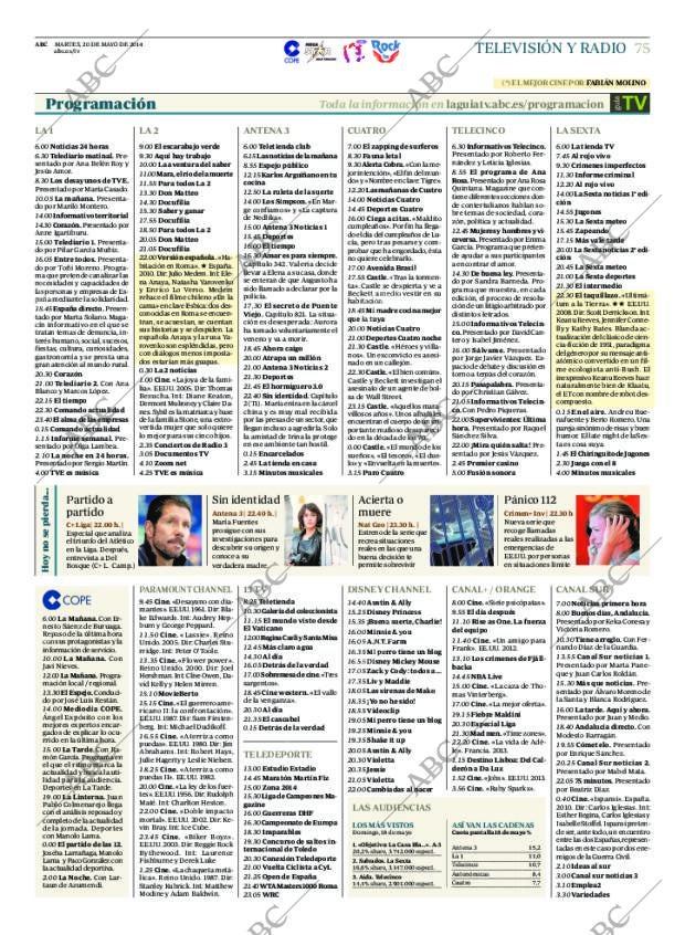 ABC CORDOBA 20-05-2014 página 79