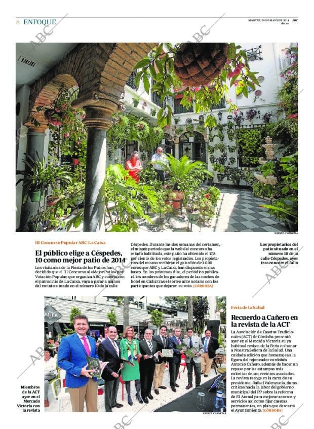 ABC CORDOBA 20-05-2014 página 8