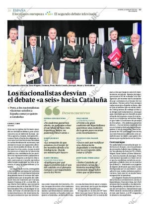 ABC MADRID 20-05-2014 página 20