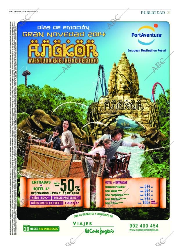 ABC MADRID 20-05-2014 página 21