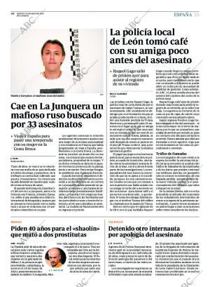 ABC MADRID 20-05-2014 página 25