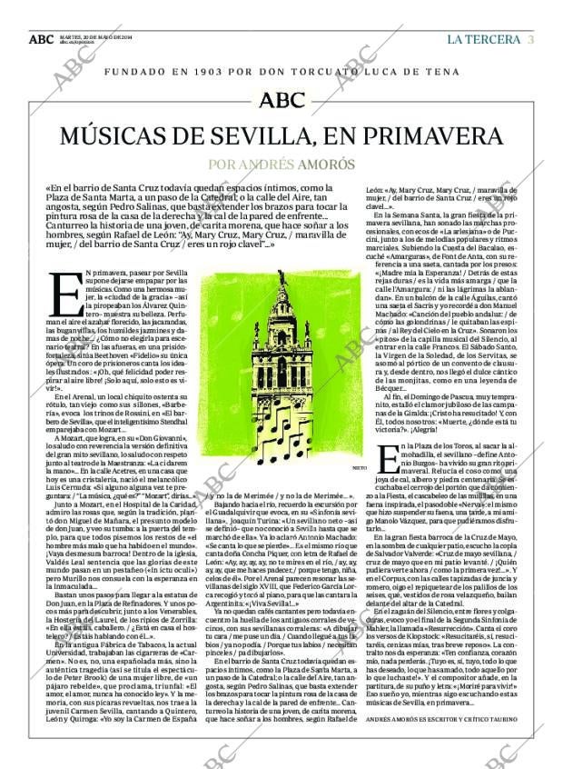 ABC MADRID 20-05-2014 página 3