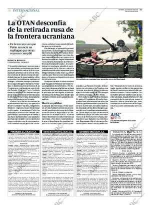 ABC MADRID 20-05-2014 página 30