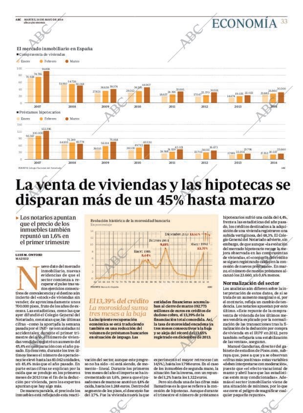 ABC MADRID 20-05-2014 página 33