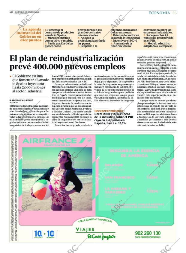ABC MADRID 20-05-2014 página 35