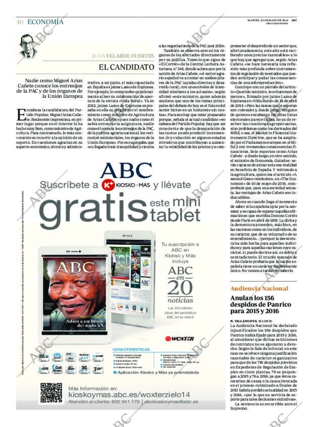 ABC MADRID 20-05-2014 página 44