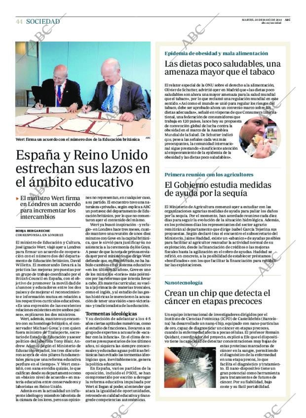 ABC MADRID 20-05-2014 página 48