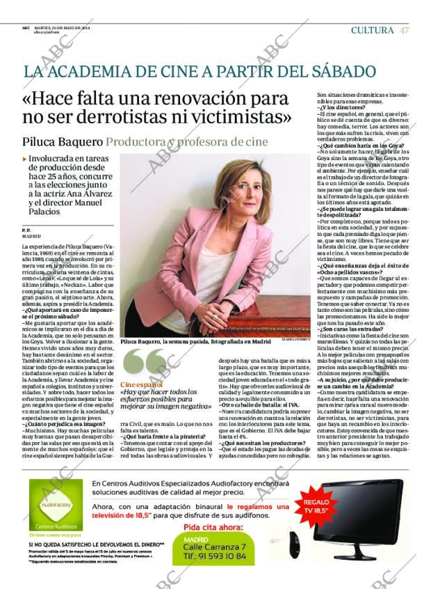 ABC MADRID 20-05-2014 página 51