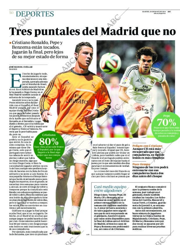 ABC MADRID 20-05-2014 página 54