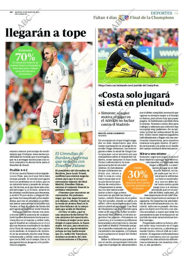 ABC MADRID 20-05-2014 página 55
