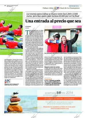 ABC MADRID 20-05-2014 página 57
