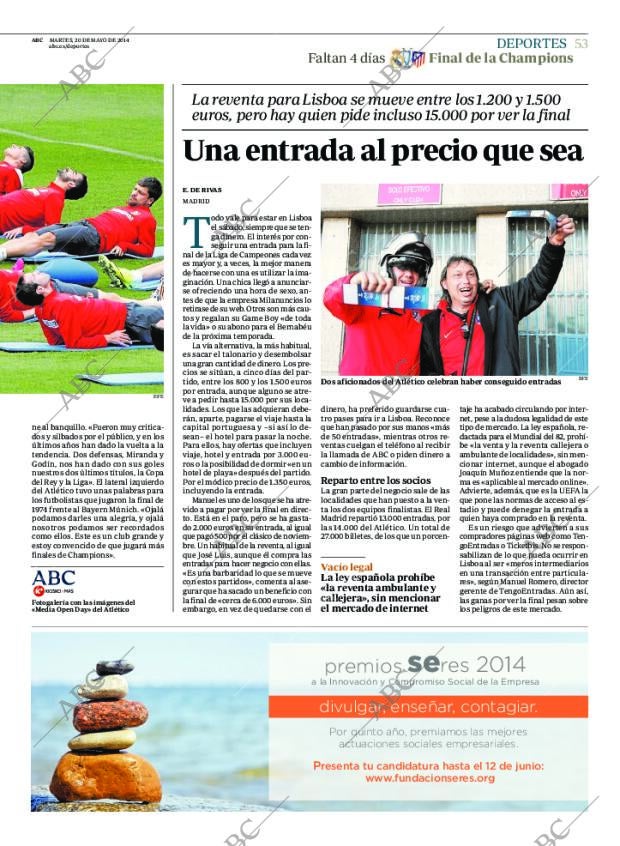 ABC MADRID 20-05-2014 página 57