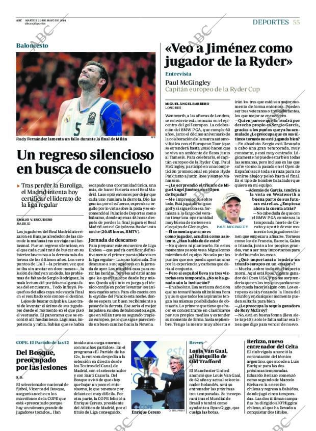 ABC MADRID 20-05-2014 página 59