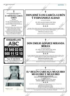ABC MADRID 20-05-2014 página 63