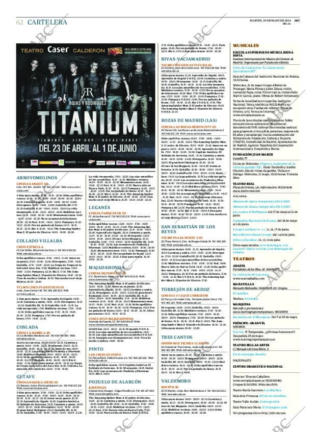 ABC MADRID 20-05-2014 página 66