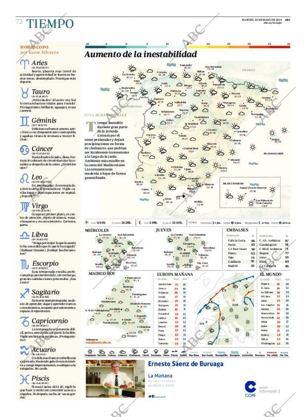 ABC MADRID 20-05-2014 página 76