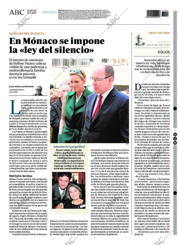 ABC MADRID 20-05-2014 página 80