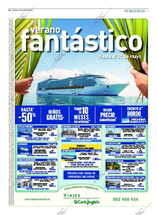 ABC MADRID 20-05-2014 página 9