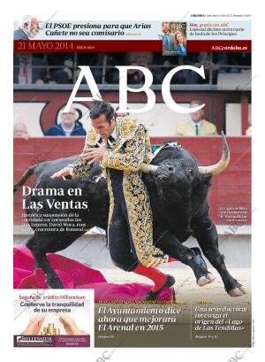 ABC CORDOBA 21-05-2014 página 1