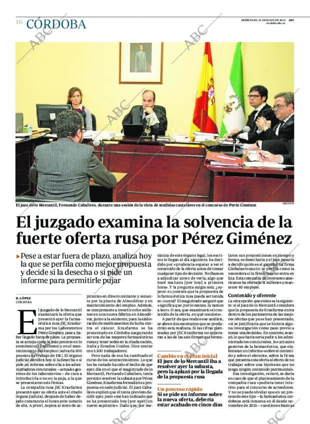 ABC CORDOBA 21-05-2014 página 16