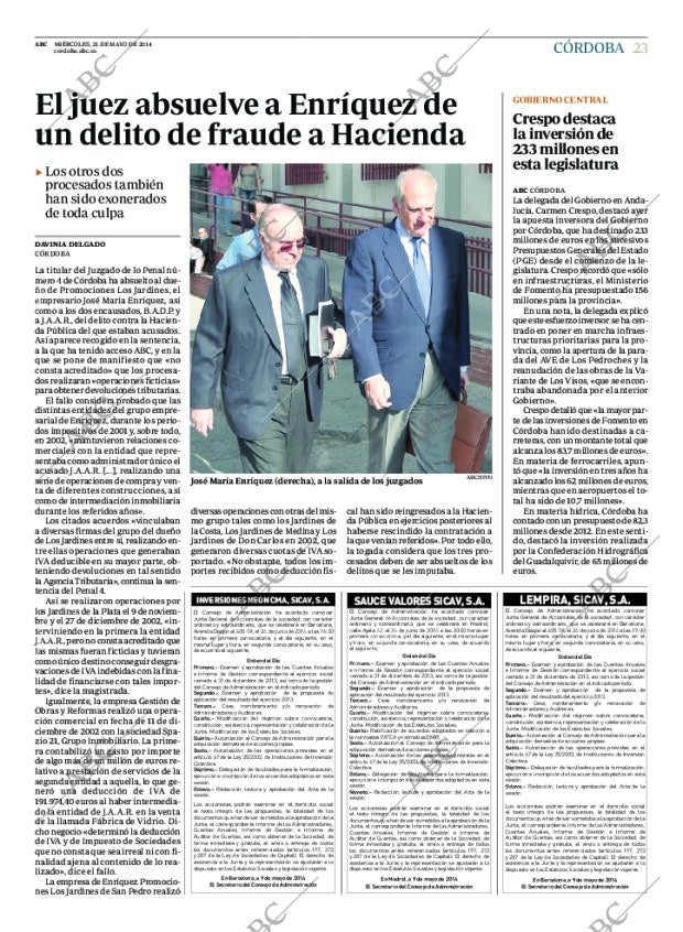 ABC CORDOBA 21-05-2014 página 23