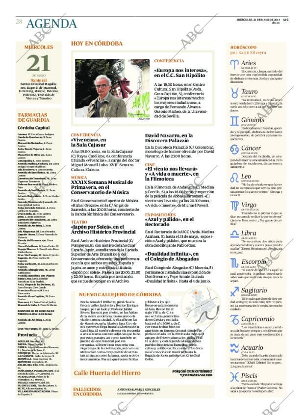 ABC CORDOBA 21-05-2014 página 28