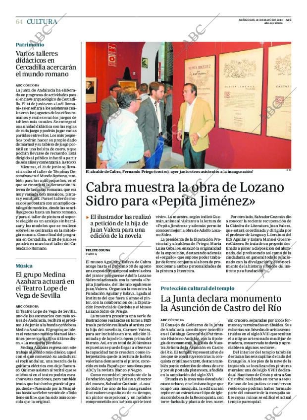 ABC CORDOBA 21-05-2014 página 64